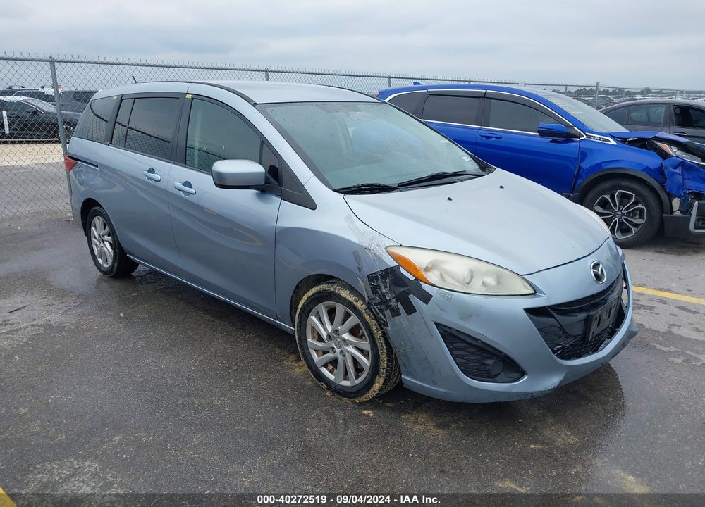 2012 MAZDA 5 SPORT VIN: JM1CW2BL7C0100406