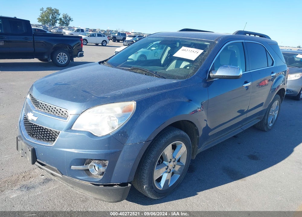 2012 CHEVROLET EQUINOX 2LT VIN: 2GNALPEK5C6100712