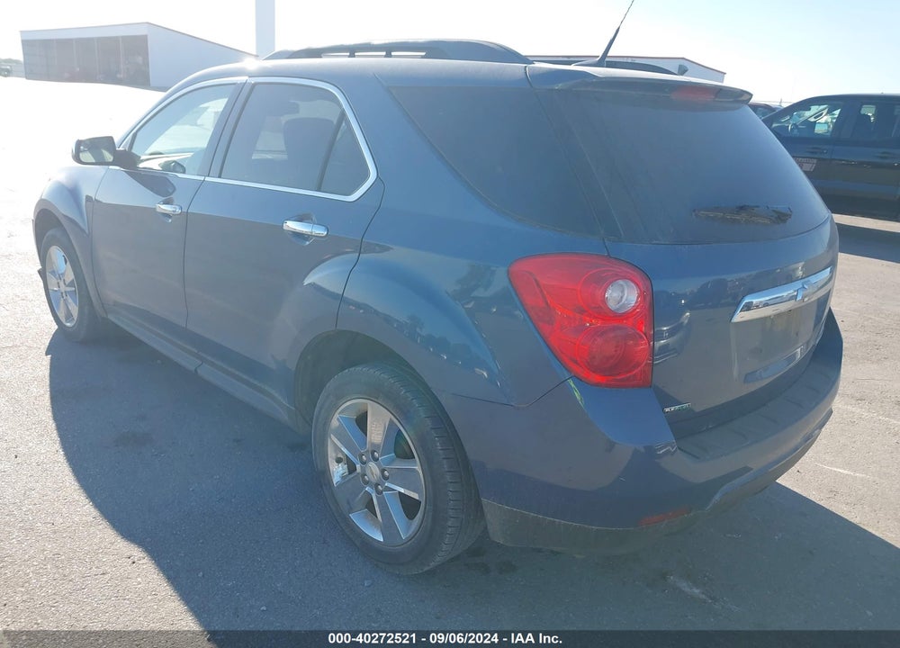 2012 CHEVROLET EQUINOX 2LT VIN: 2GNALPEK5C6100712