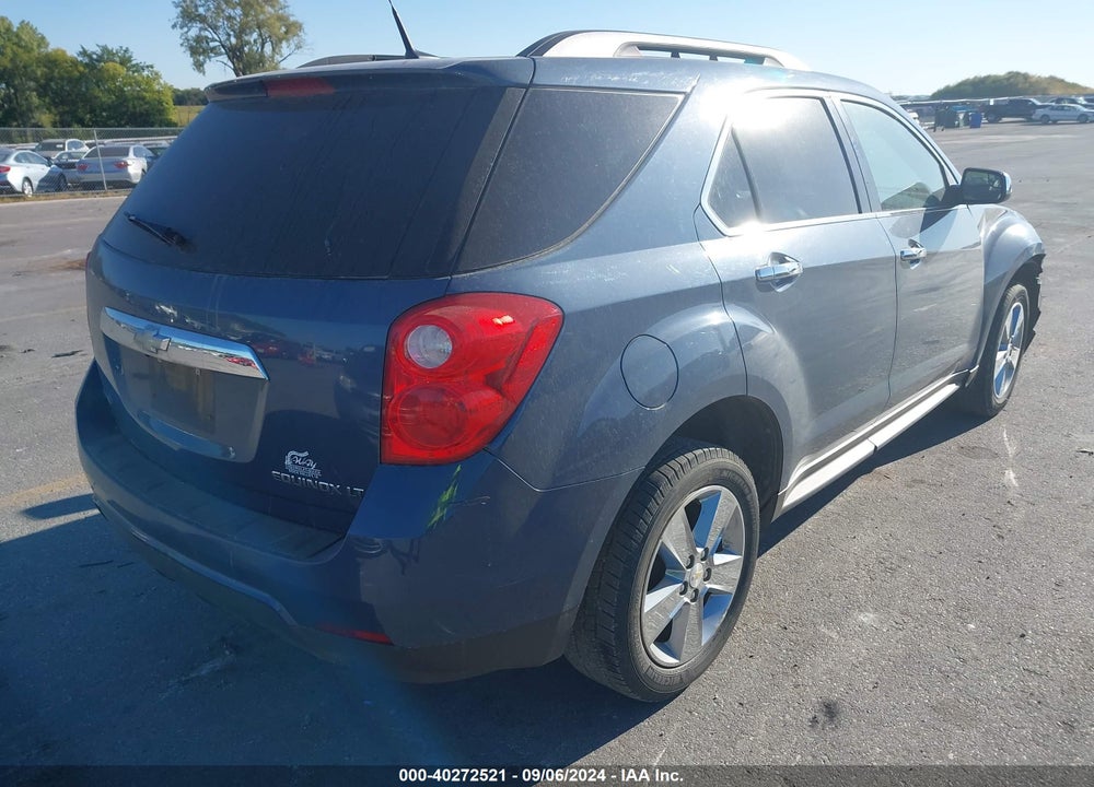 2012 CHEVROLET EQUINOX 2LT VIN: 2GNALPEK5C6100712