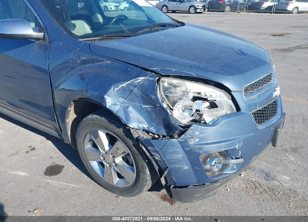 2012 CHEVROLET EQUINOX 2LT VIN: 2GNALPEK5C6100712