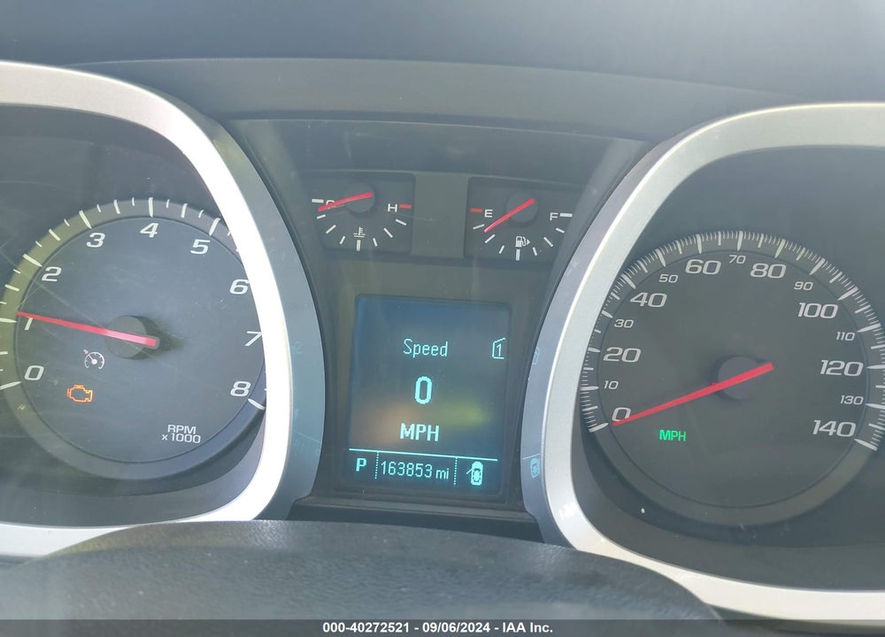 2012 CHEVROLET EQUINOX 2LT VIN: 2GNALPEK5C6100712