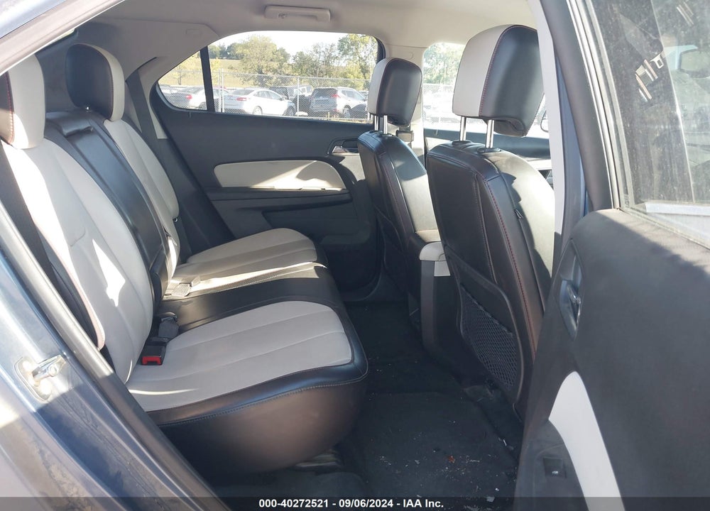2012 CHEVROLET EQUINOX 2LT VIN: 2GNALPEK5C6100712