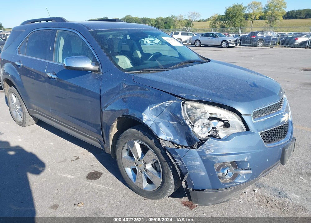 2012 CHEVROLET EQUINOX 2LT VIN: 2GNALPEK5C6100712