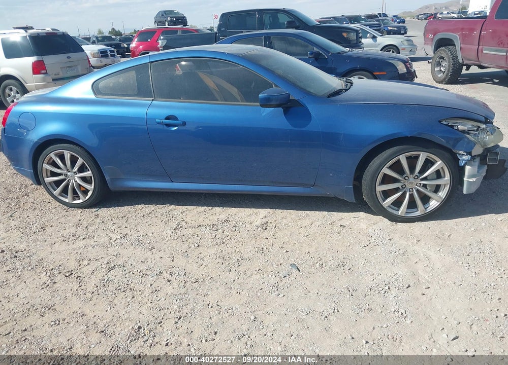 2009 INFINITI G37 JOURNEY VIN: JNKCV64E49M605831