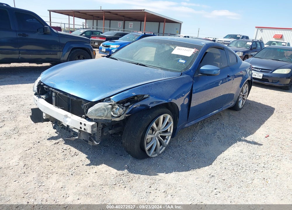 2009 INFINITI G37 JOURNEY VIN: JNKCV64E49M605831