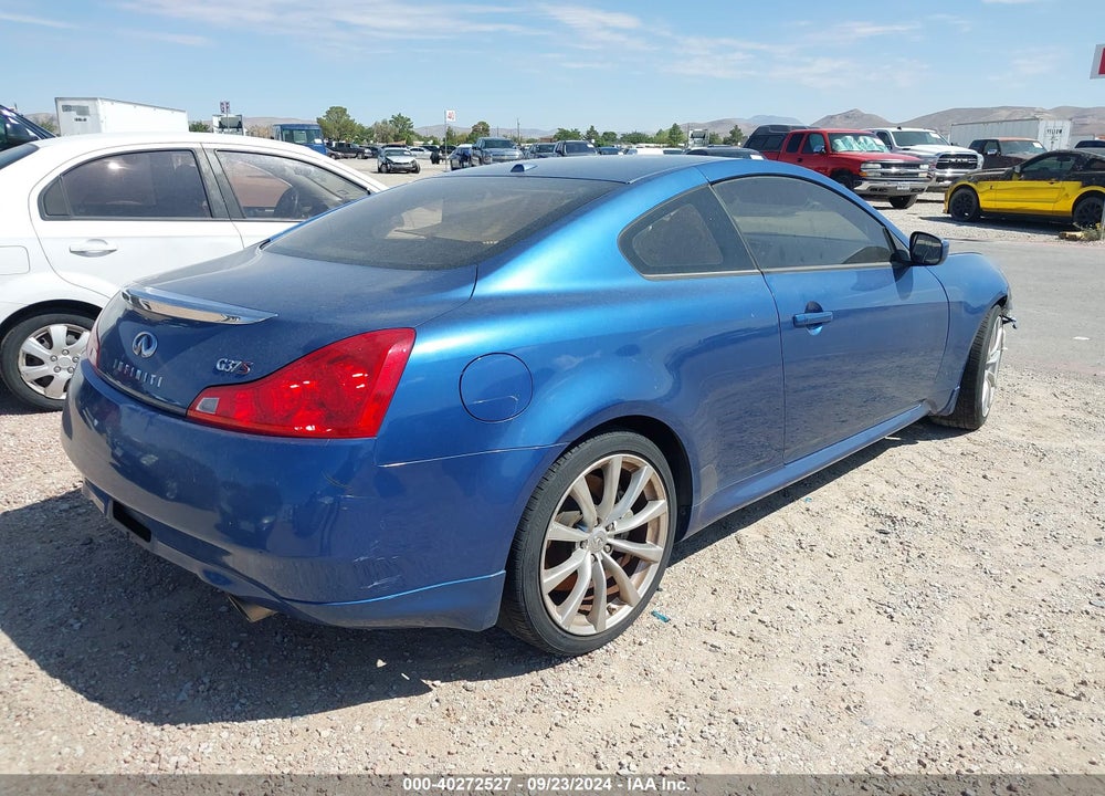 2009 INFINITI G37 JOURNEY VIN: JNKCV64E49M605831