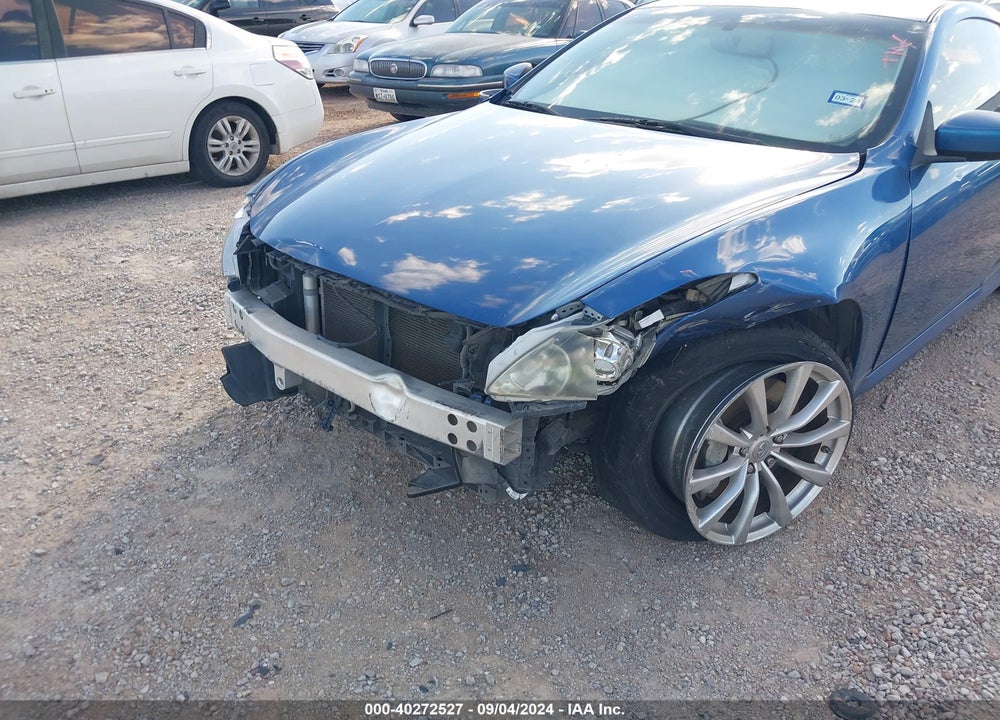 2009 INFINITI G37 JOURNEY VIN: JNKCV64E49M605831