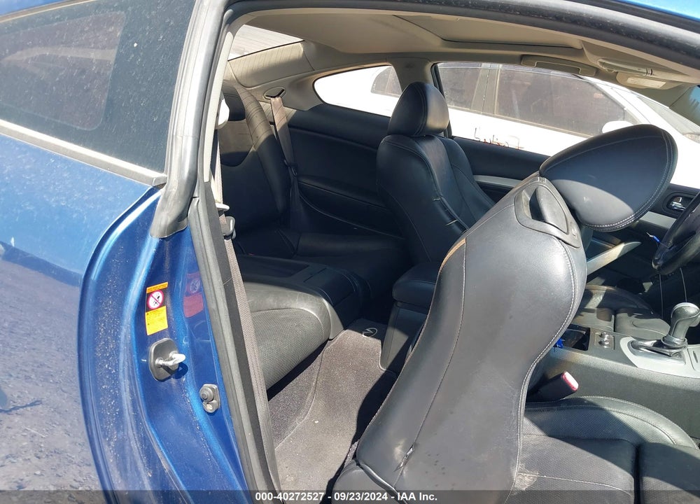 2009 INFINITI G37 JOURNEY VIN: JNKCV64E49M605831
