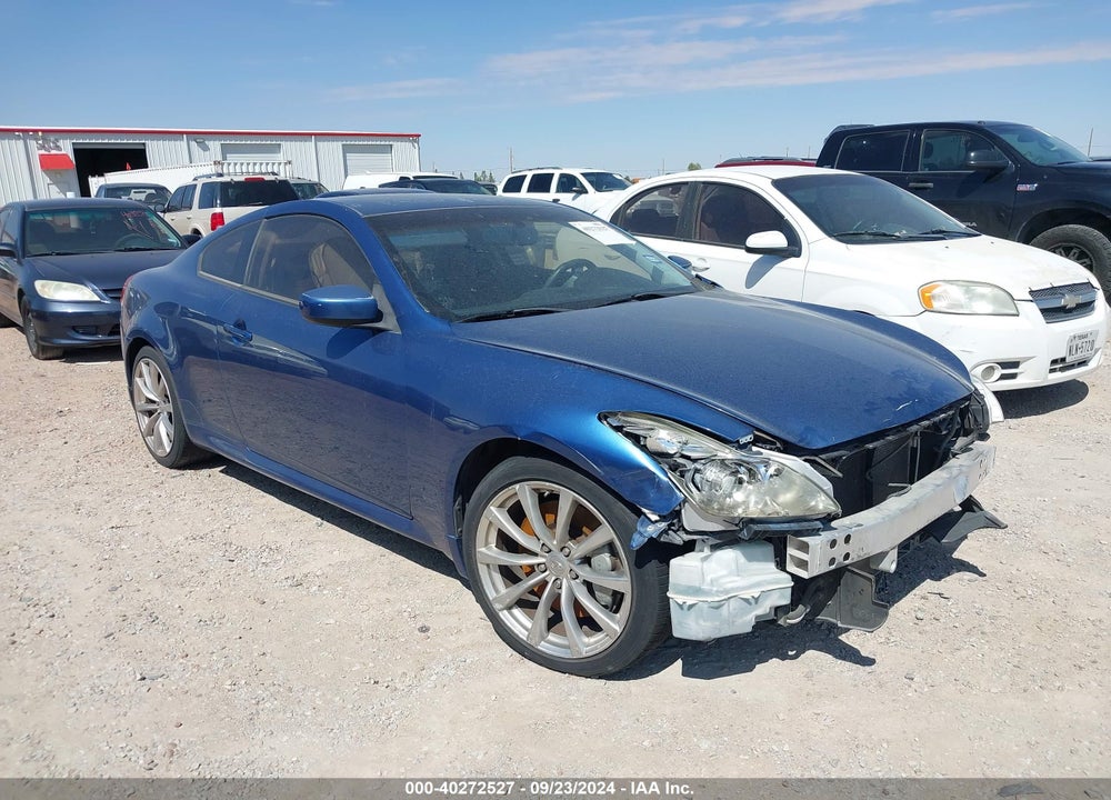 2009 INFINITI G37 JOURNEY VIN: JNKCV64E49M605831