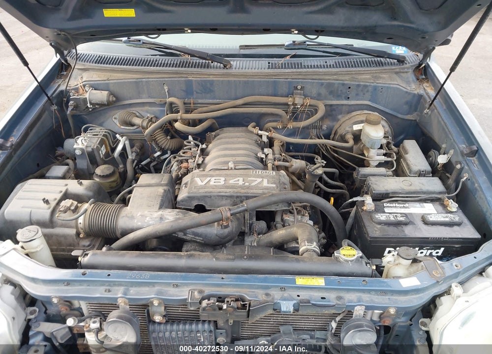 2006 TOYOTA SEQUOIA LIMITED V8 VIN: 5TDZT38A86S271858