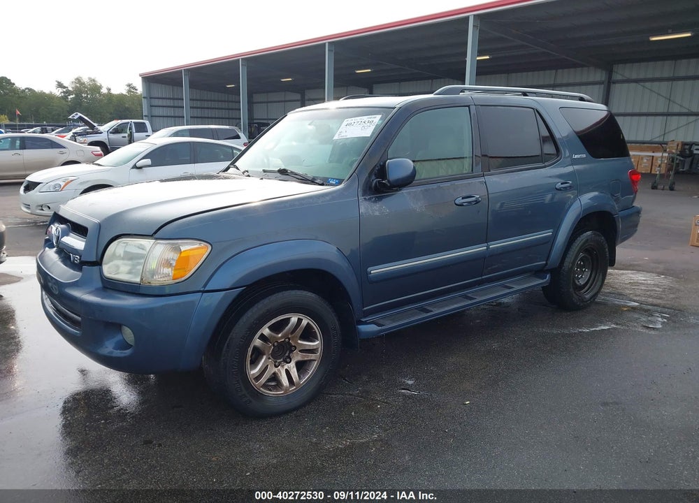 2006 TOYOTA SEQUOIA LIMITED V8 VIN: 5TDZT38A86S271858