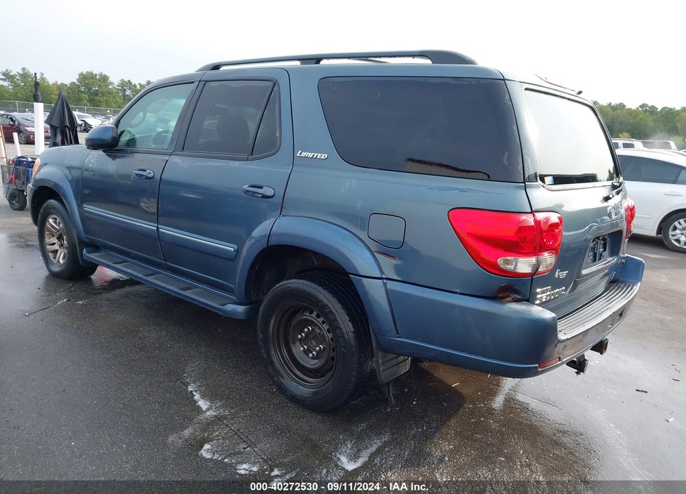2006 TOYOTA SEQUOIA LIMITED V8 VIN: 5TDZT38A86S271858