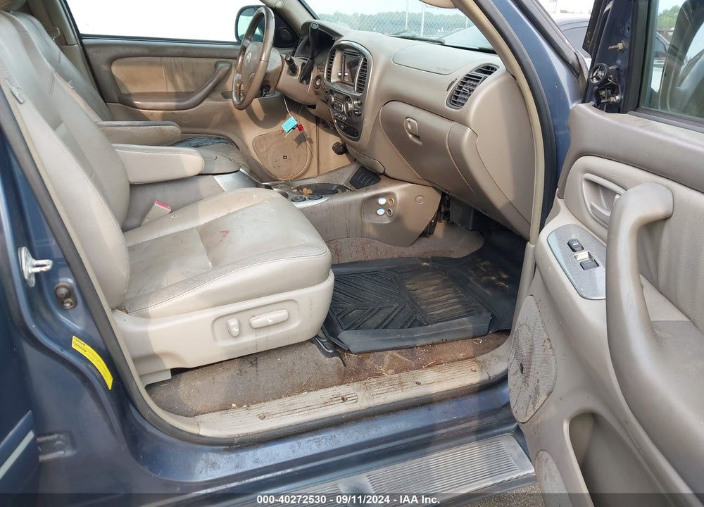 2006 TOYOTA SEQUOIA LIMITED V8 VIN: 5TDZT38A86S271858