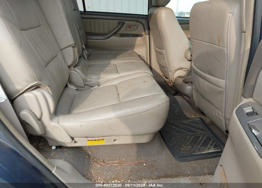 2006 TOYOTA SEQUOIA LIMITED V8 VIN: 5TDZT38A86S271858