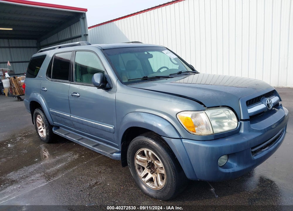 2006 TOYOTA SEQUOIA LIMITED V8 VIN: 5TDZT38A86S271858