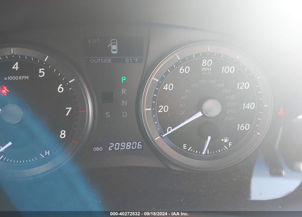 2010 LEXUS ES 350 VIN: JTHBK1EG0A2344883