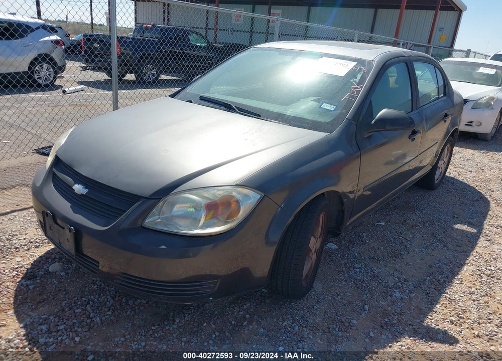 2006 CHEVROLET COBALT LT VIN: 1G1AL55F567675650