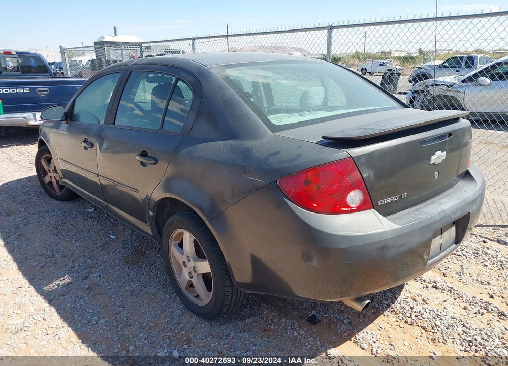 2006 CHEVROLET COBALT LT VIN: 1G1AL55F567675650
