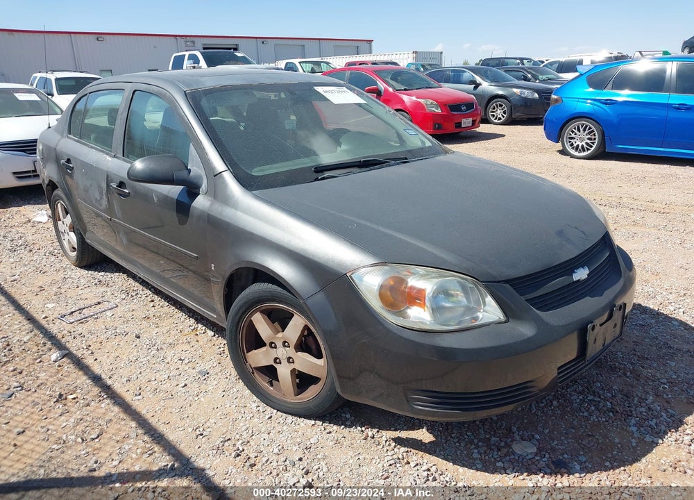 2006 CHEVROLET COBALT LT VIN: 1G1AL55F567675650