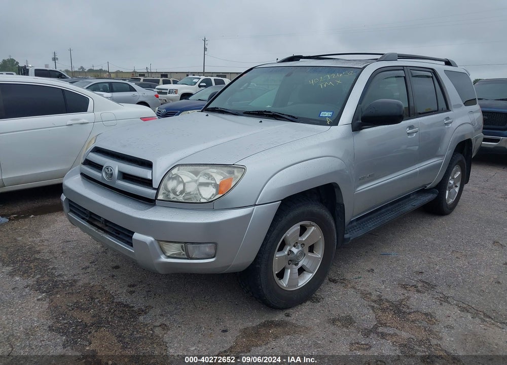 2004 TOYOTA 4RUNNER SR5 V6 VIN: JTEBU14R248025884