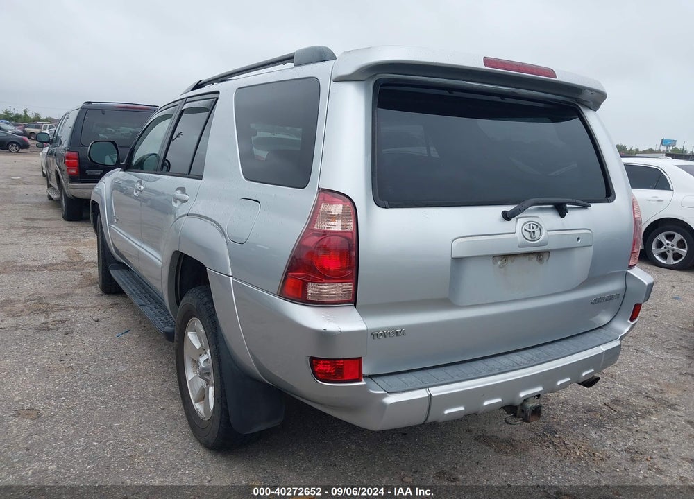 2004 TOYOTA 4RUNNER SR5 V6 VIN: JTEBU14R248025884