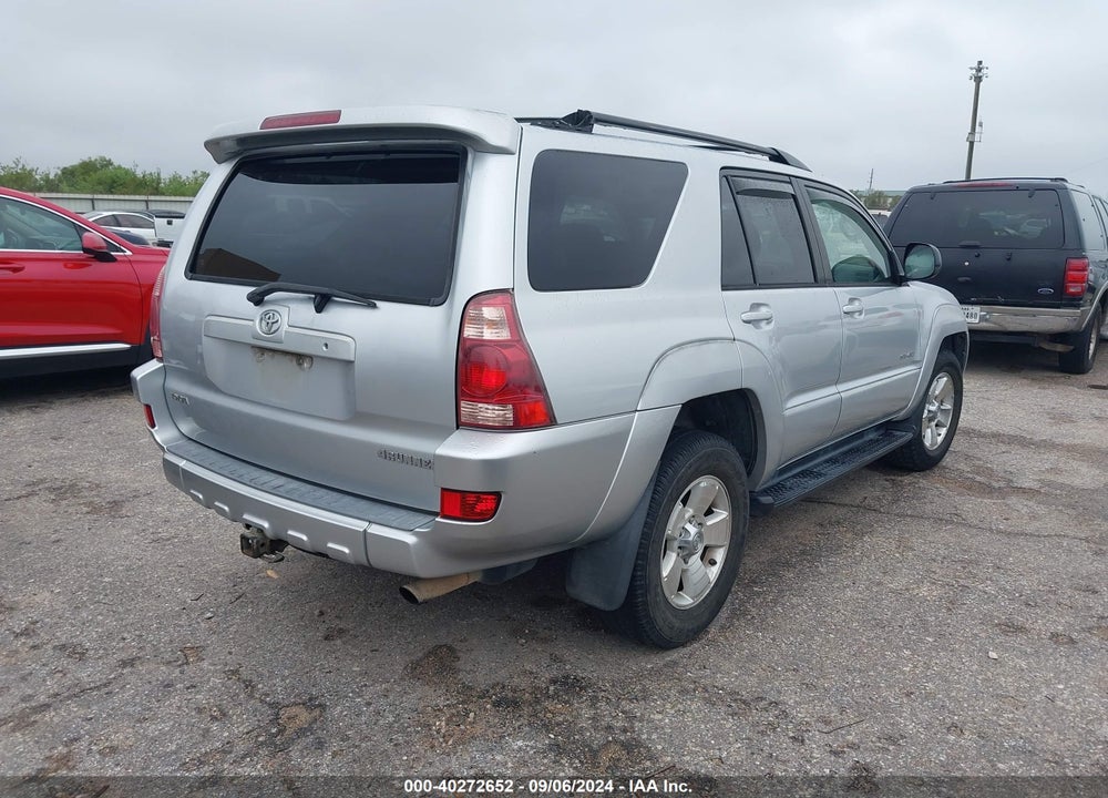 2004 TOYOTA 4RUNNER SR5 V6 VIN: JTEBU14R248025884