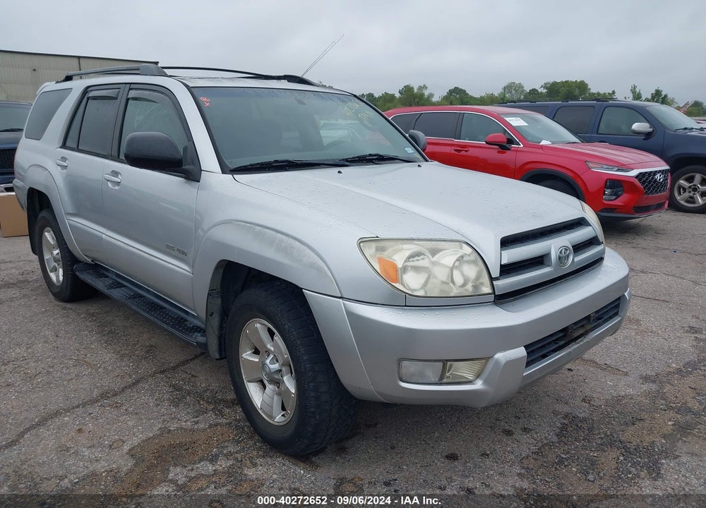 2004 TOYOTA 4RUNNER SR5 V6 VIN: JTEBU14R248025884