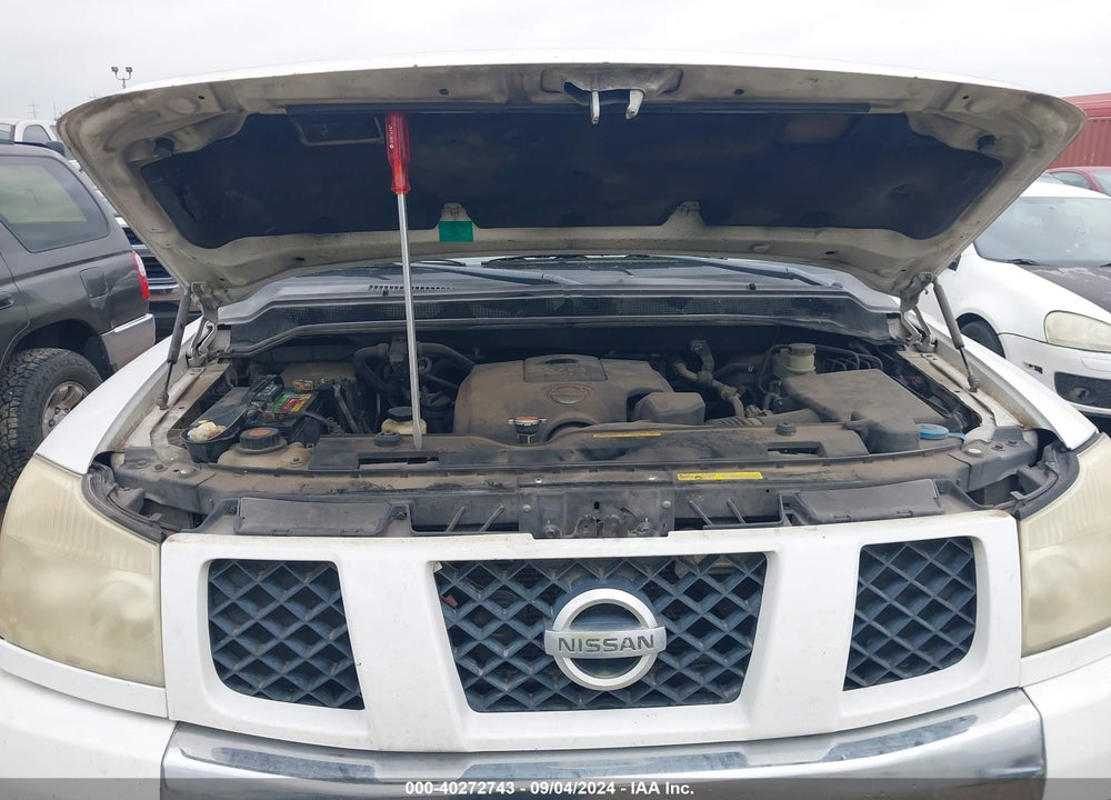 2007 NISSAN ARMADA SE VIN: 5N1AA08A97N710425