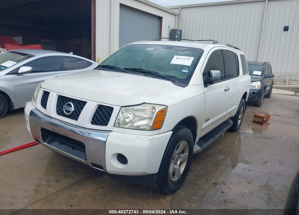 2007 NISSAN ARMADA SE VIN: 5N1AA08A97N710425