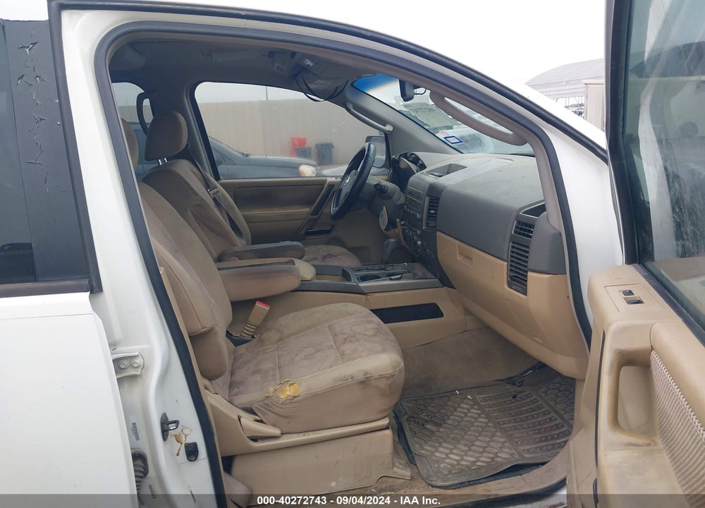 2007 NISSAN ARMADA SE VIN: 5N1AA08A97N710425