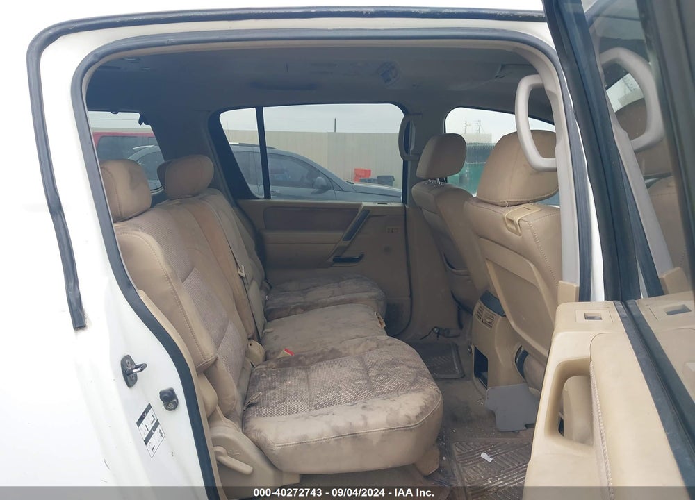 2007 NISSAN ARMADA SE VIN: 5N1AA08A97N710425