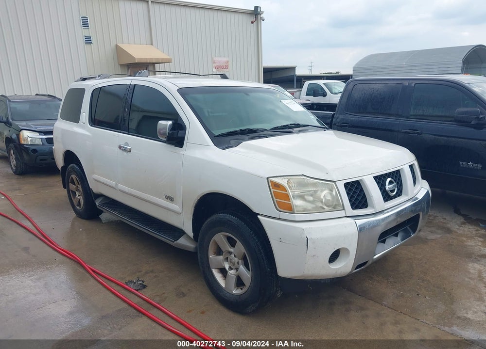 2007 NISSAN ARMADA SE VIN: 5N1AA08A97N710425