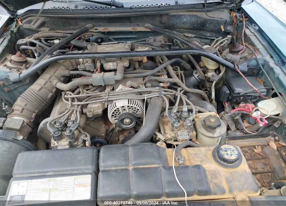 1996 FORD MUSTANG GT VIN: 1FALP45X6TF235905