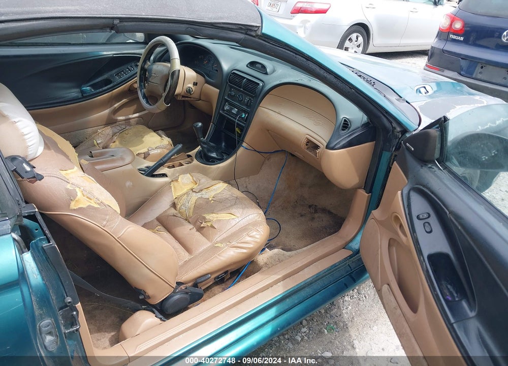 1996 FORD MUSTANG GT VIN: 1FALP45X6TF235905