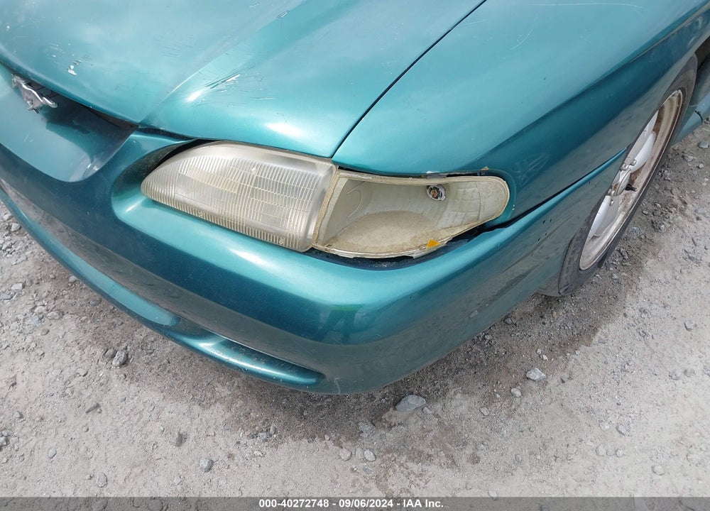 1996 FORD MUSTANG GT VIN: 1FALP45X6TF235905