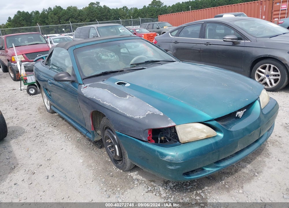 1996 FORD MUSTANG GT VIN: 1FALP45X6TF235905