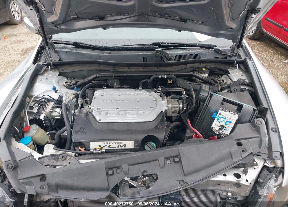 2009 HONDA ACCORD 3.5 EX-L VIN: 1HGCP36809A024962