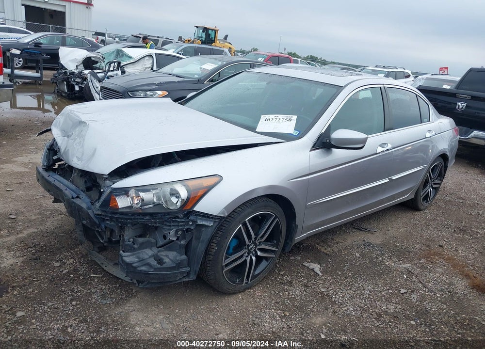2009 HONDA ACCORD 3.5 EX-L VIN: 1HGCP36809A024962