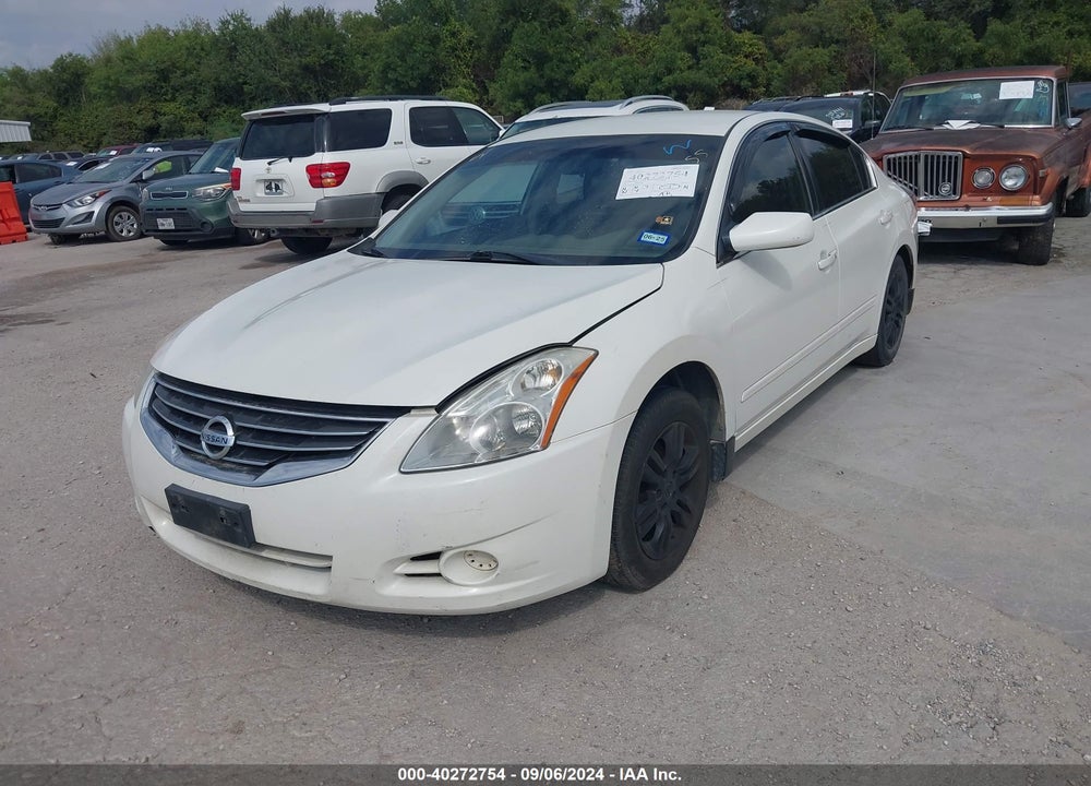 2012 NISSAN ALTIMA 2.5 S VIN: 1N4AL2AP7CN412903