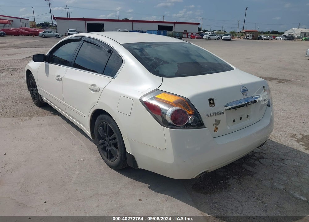 2012 NISSAN ALTIMA 2.5 S VIN: 1N4AL2AP7CN412903