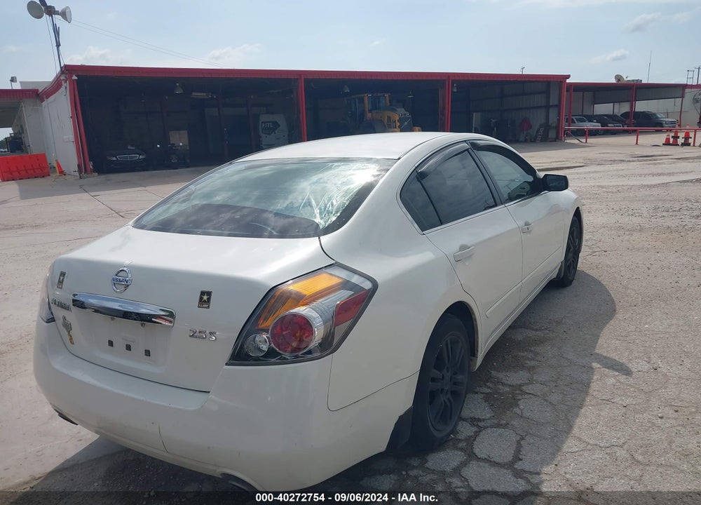 2012 NISSAN ALTIMA 2.5 S VIN: 1N4AL2AP7CN412903