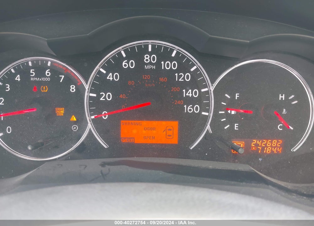 2012 NISSAN ALTIMA 2.5 S VIN: 1N4AL2AP7CN412903