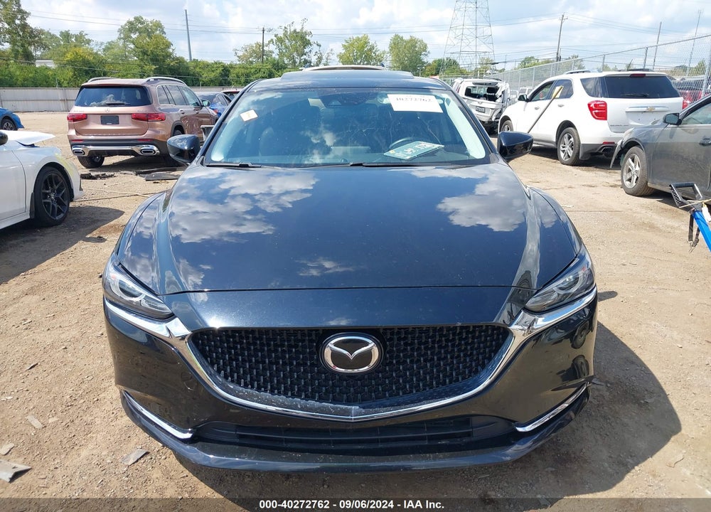 2019 MAZDA 6 GRAND TOURING RESERVE VIN: JM1GL1WY7K1505040