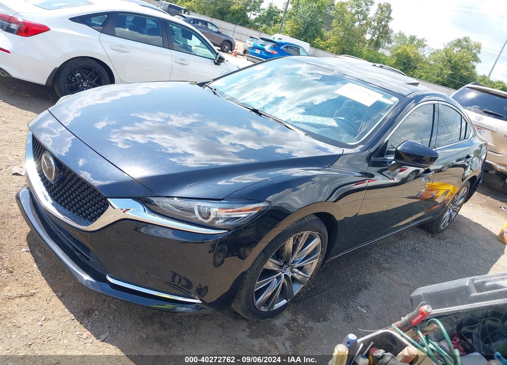 2019 MAZDA 6 GRAND TOURING RESERVE VIN: JM1GL1WY7K1505040