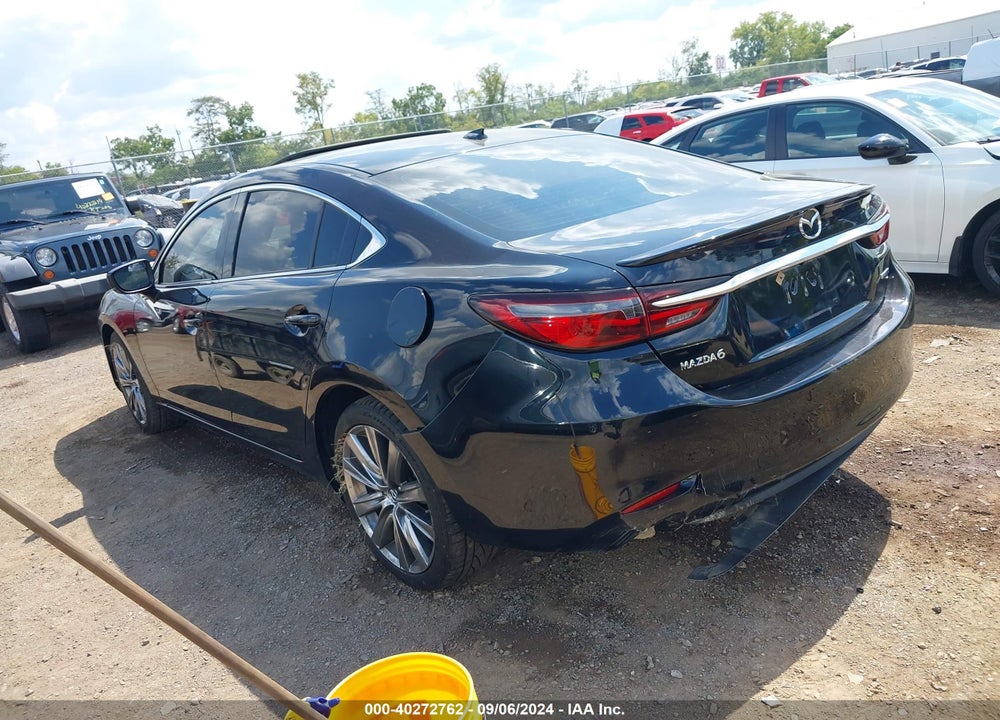 2019 MAZDA 6 GRAND TOURING RESERVE VIN: JM1GL1WY7K1505040