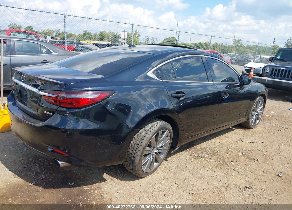 2019 MAZDA 6 GRAND TOURING RESERVE VIN: JM1GL1WY7K1505040