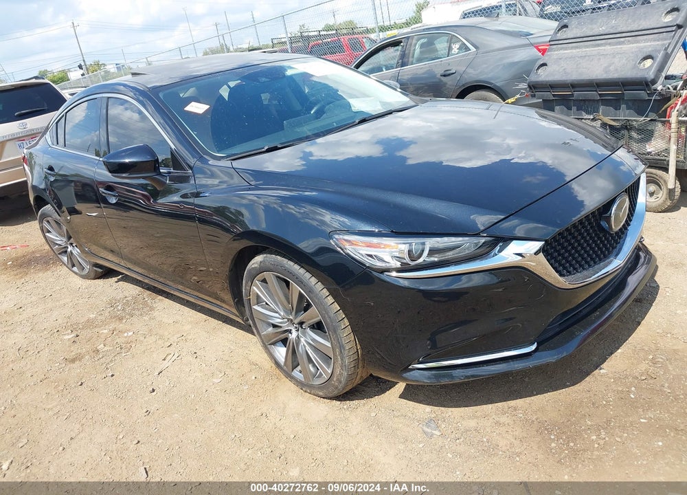 2019 MAZDA 6 GRAND TOURING RESERVE VIN: JM1GL1WY7K1505040