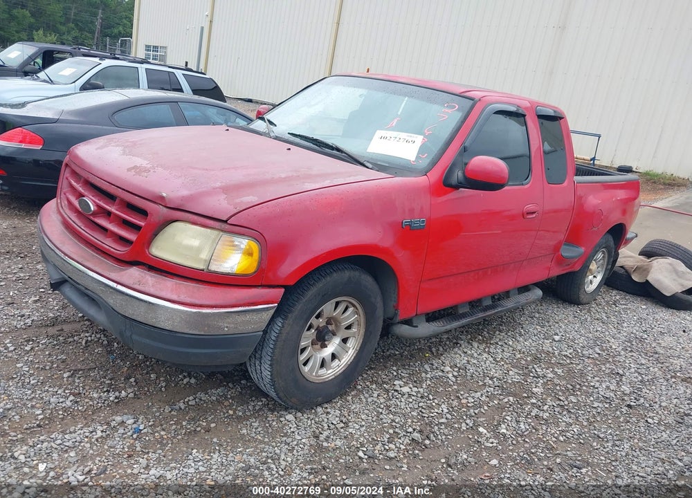 2003 FORD F-150 XL/XLT VIN: 1FTRX07243KD86070