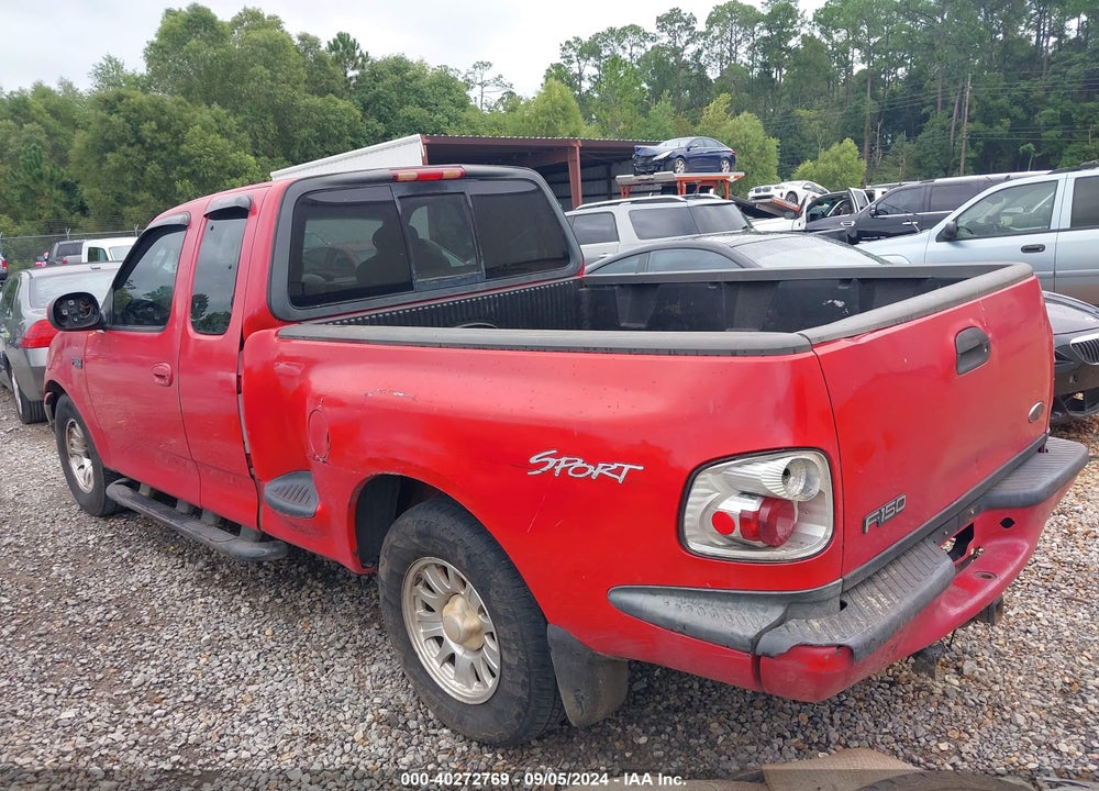 2003 FORD F-150 XL/XLT VIN: 1FTRX07243KD86070